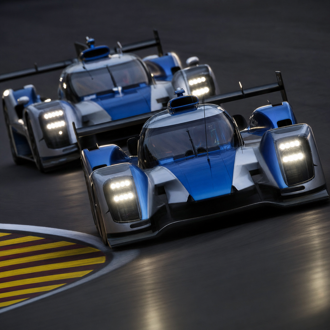 Blue-Silver Prototypes in Night Duel