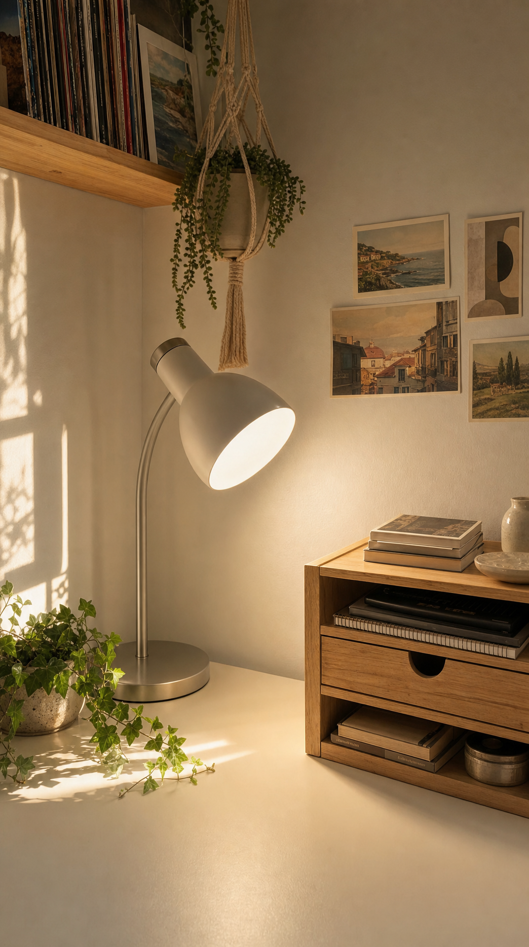 Golden Hour Creative Studio Corner