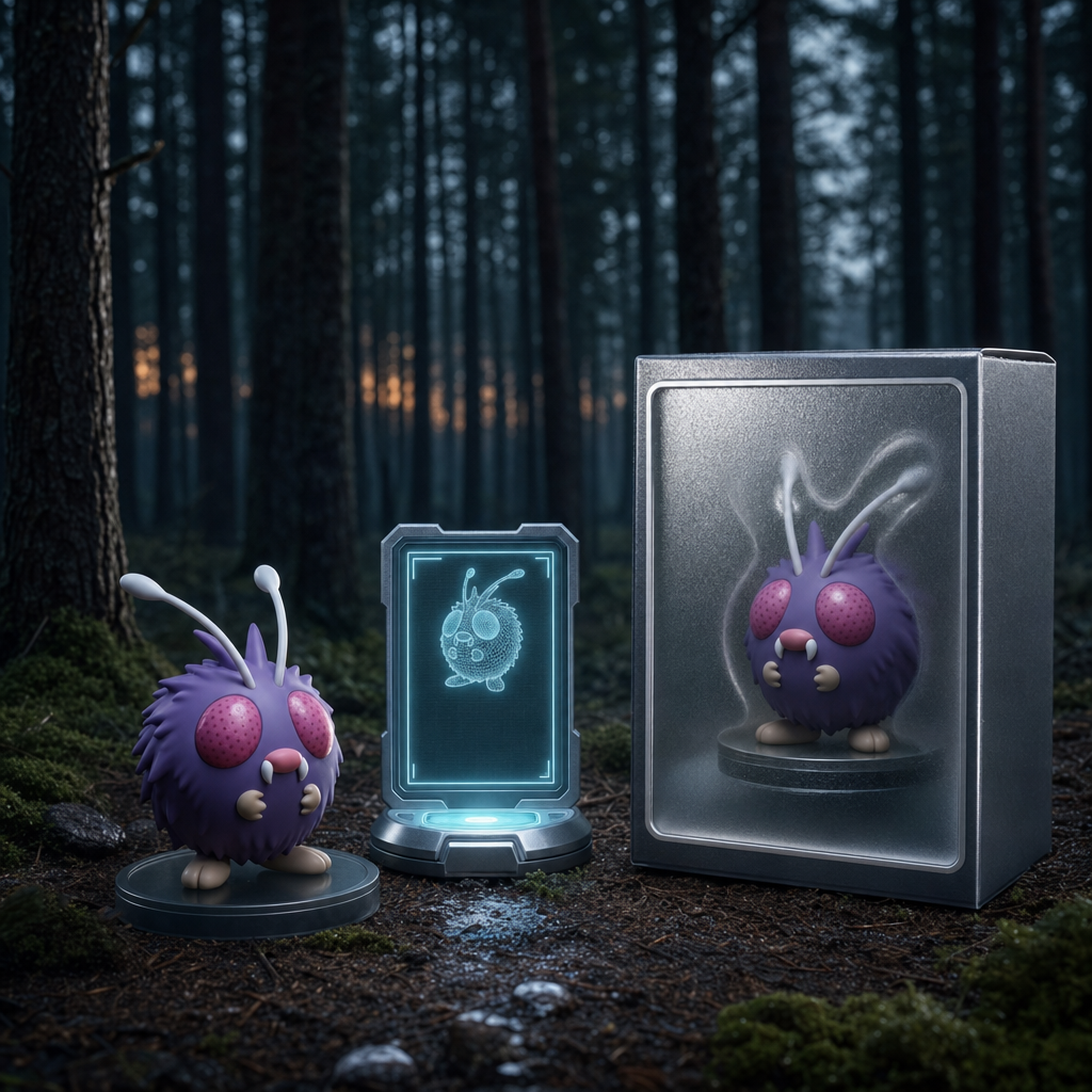 Dusk Pine Forest Toy Showcase