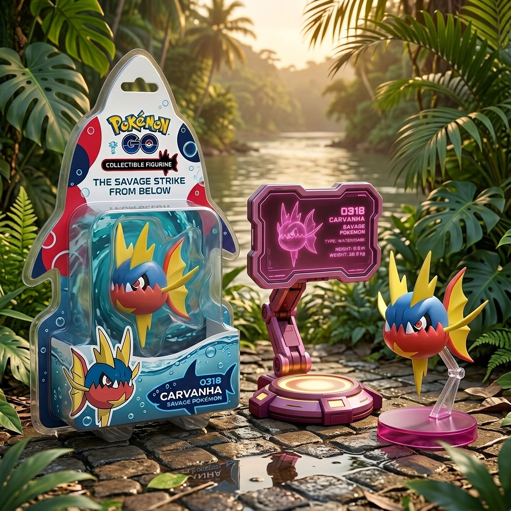 Golden-hour Blister Pack Creature Display