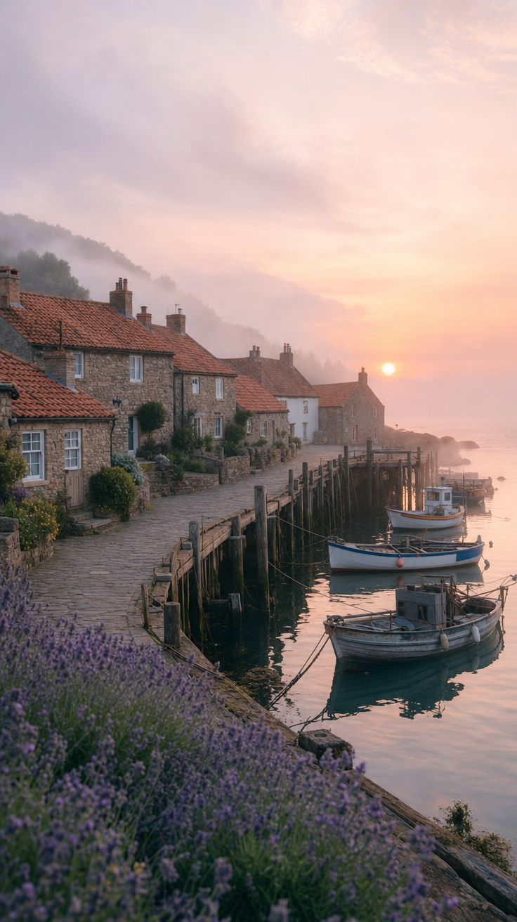 Stone Harbor Village at Misty Daybreak