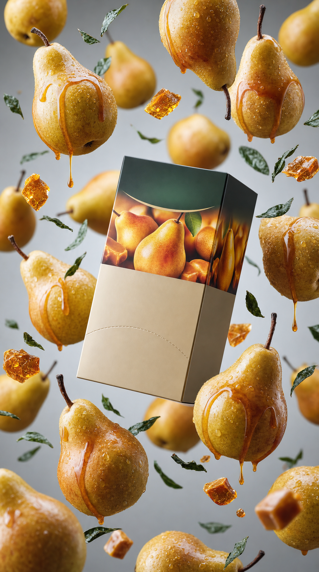 Greenfield Caramel Pear Tea Hero Shot