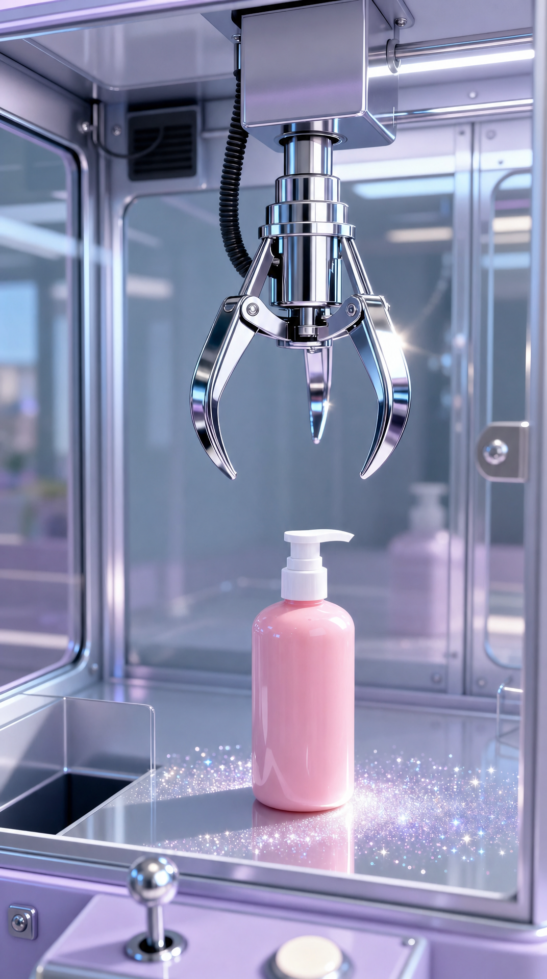 Lavender-lit Blossom Hair Mask in Chrome