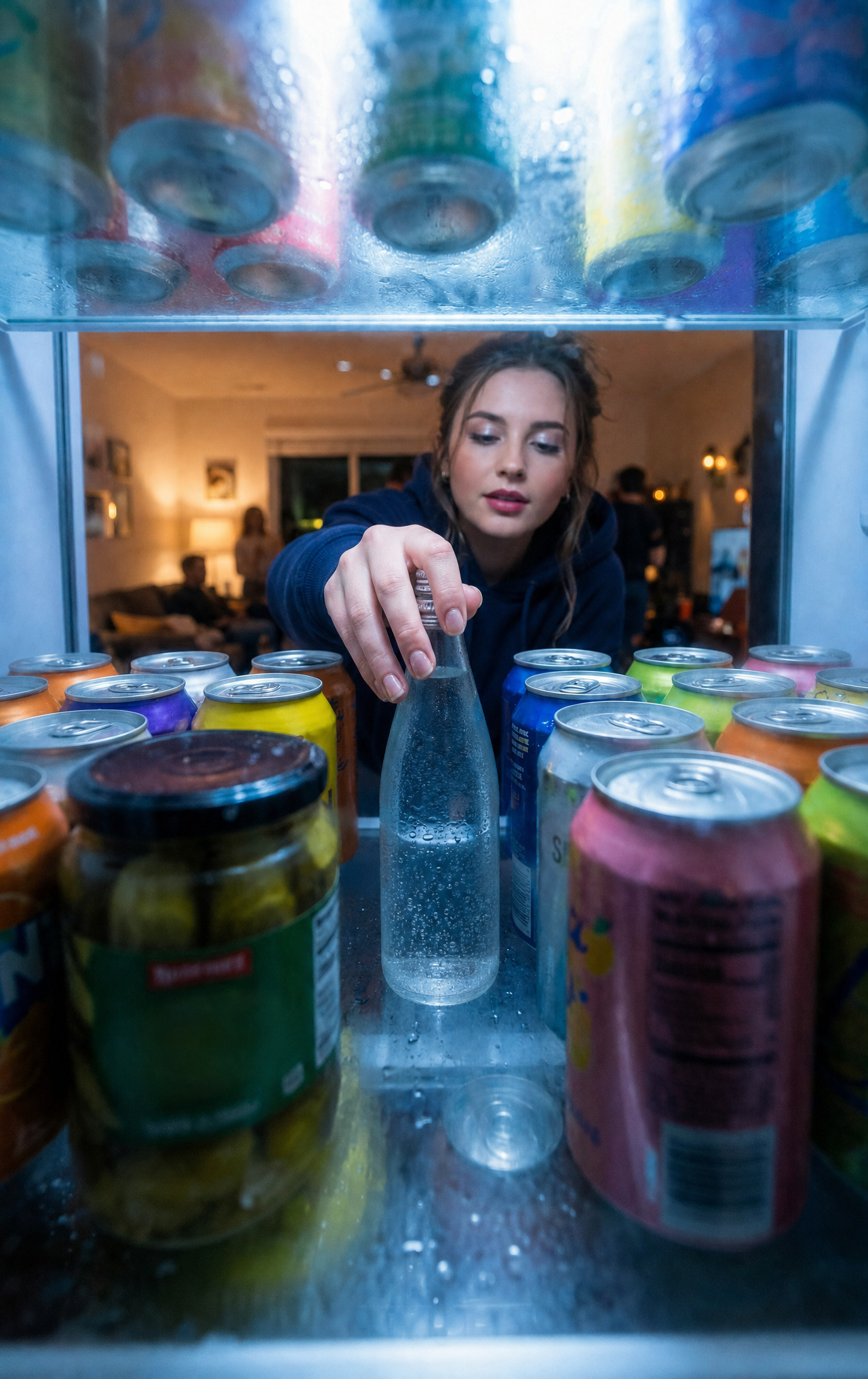 POV Party Fridge Moment with Her