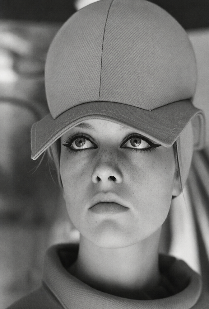 Surreal Black-and-White Editorial Close-Up