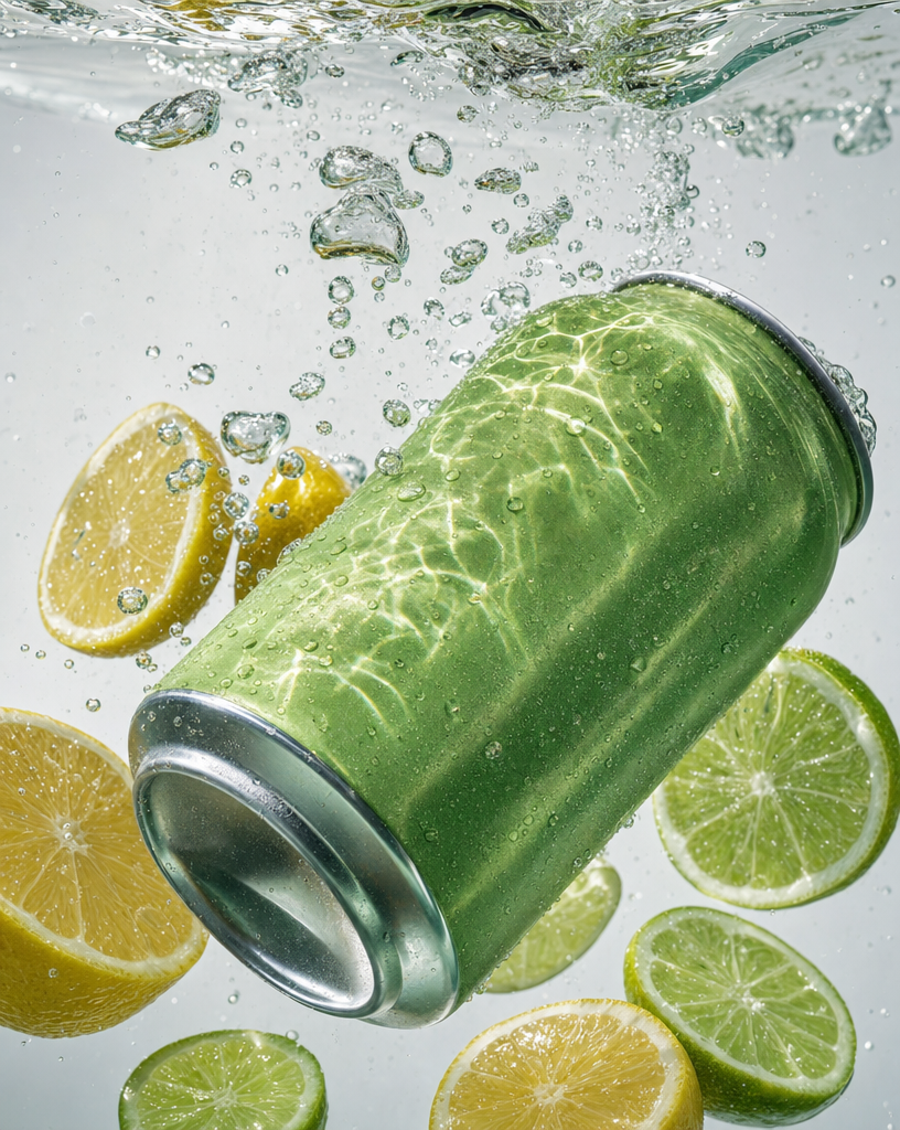 Underwater Hemp Vitamin Can with Citrus