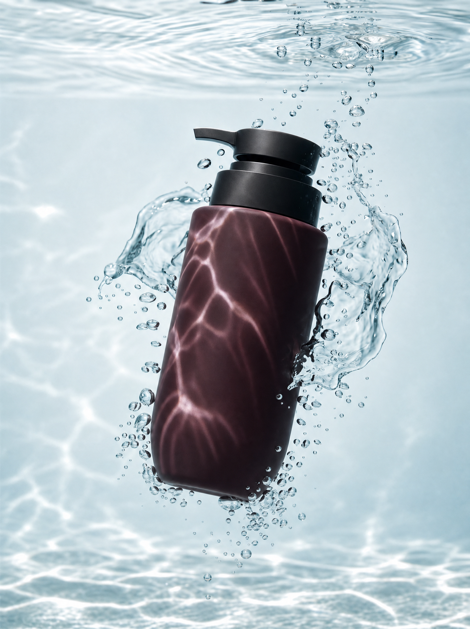 Underwater Luxury Hand Cream Bottle